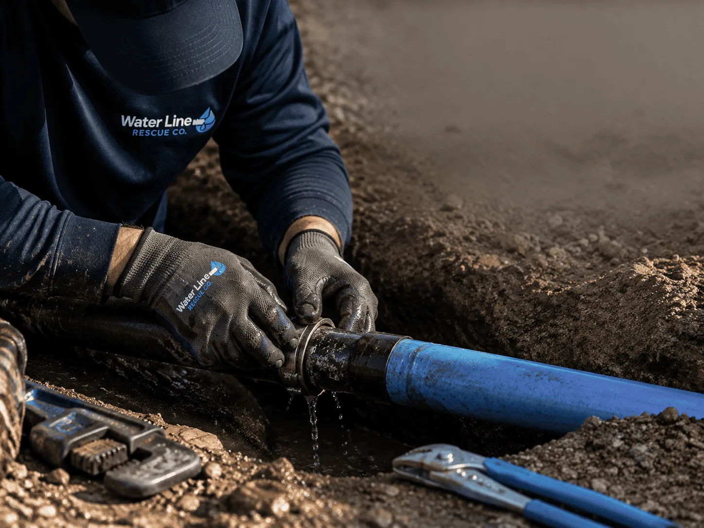 Why choose Water Line Repair in Holstein, NE
